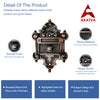 Decorative Doorbell Button – Finest Quality Bell Push Button – Easy to Install Calling Bell Button – ‎Oil Rubbed Bronze