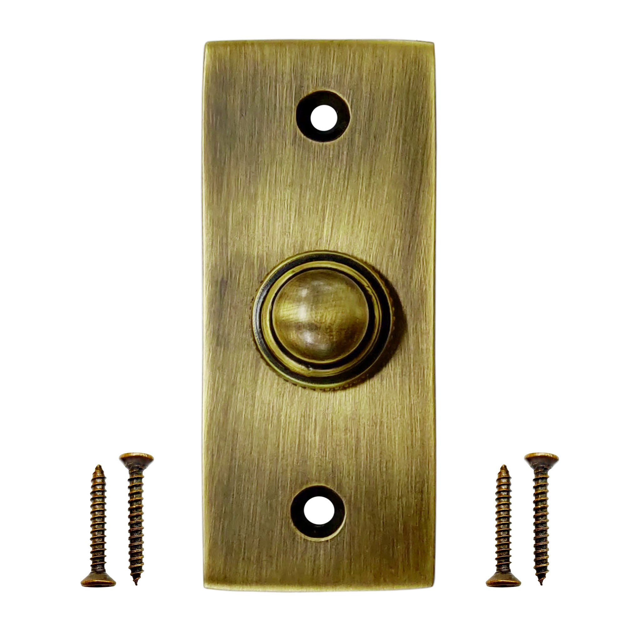 Decorative Doorbell Button – Finest Quality Bell Push Button – Easy to -  akatva