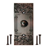 Decorative Doorbell Button – Finest Quality Bell Push Button – Easy to Install Calling Bell Button – Oil Rubbed Bronze