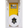 Decorative Doorbell Button – Finest Quality Bell Push Button – Easy to Install Calling Bell Button – ‎Antique Black