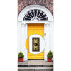 Decorative Doorbell Button – Finest Quality Bell Push Button – Easy to Install Calling Bell Button – ‎Antique Brass