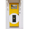 Decorative Doorbell Button – Finest Quality Bell Push Button – Easy to Install Calling Bell Button – ‎Antique Black