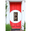 Decorative Doorbell Button – Finest Quality Bell Push Button – Easy to Install Calling Bell Button – Oil Rubbed Bronze