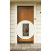 Decorative Doorbell Button – Finest Quality Bell Push Button – Easy to Install Calling Bell Button – ‎Antique Brass