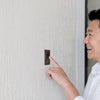 Decorative Doorbell Button – Finest Quality Bell Push Button – Easy to Install Calling Bell Button – ‎Oil Rubbed Bronze