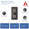 Decorative Doorbell Button – Finest Quality Bell Push Button – Easy to Install Calling Bell Button – ‎Oil Rubbed Bronze