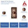 Decorative Doorbell Button – Finest Quality Bell Push Button – Easy to Install Calling Bell Button – ‎Antique Copper