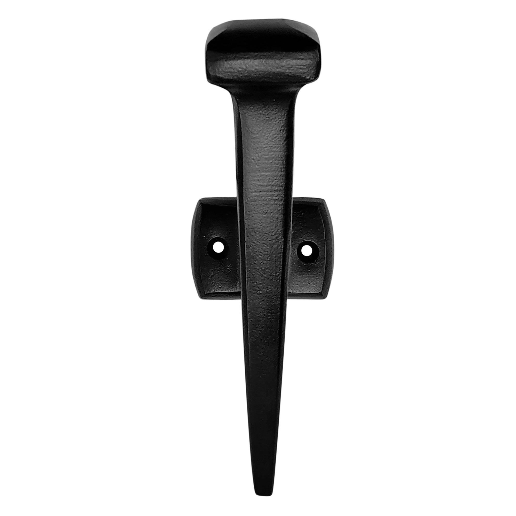 Premium Door Hook - Black Powder Coated Walls Door Hook Pack of 1 Piece