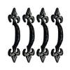 6" Premium Cabinet Pulls - Black Powder Coated