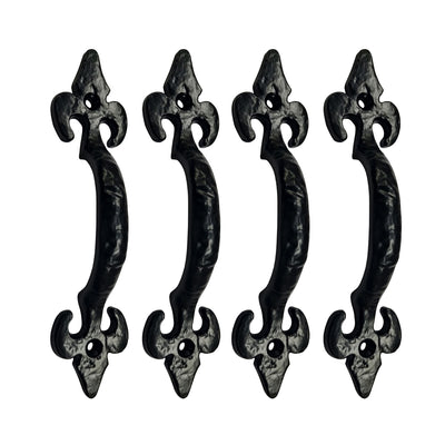 6" Premium Cabinet Pulls - Black Powder Coated