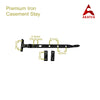 "Songhua" Premium Iron Casement Stay Pack of 2 Piece - Black Powder Coated