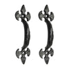 4.2" Premium Cabinet Pulls - Black Powder Coated