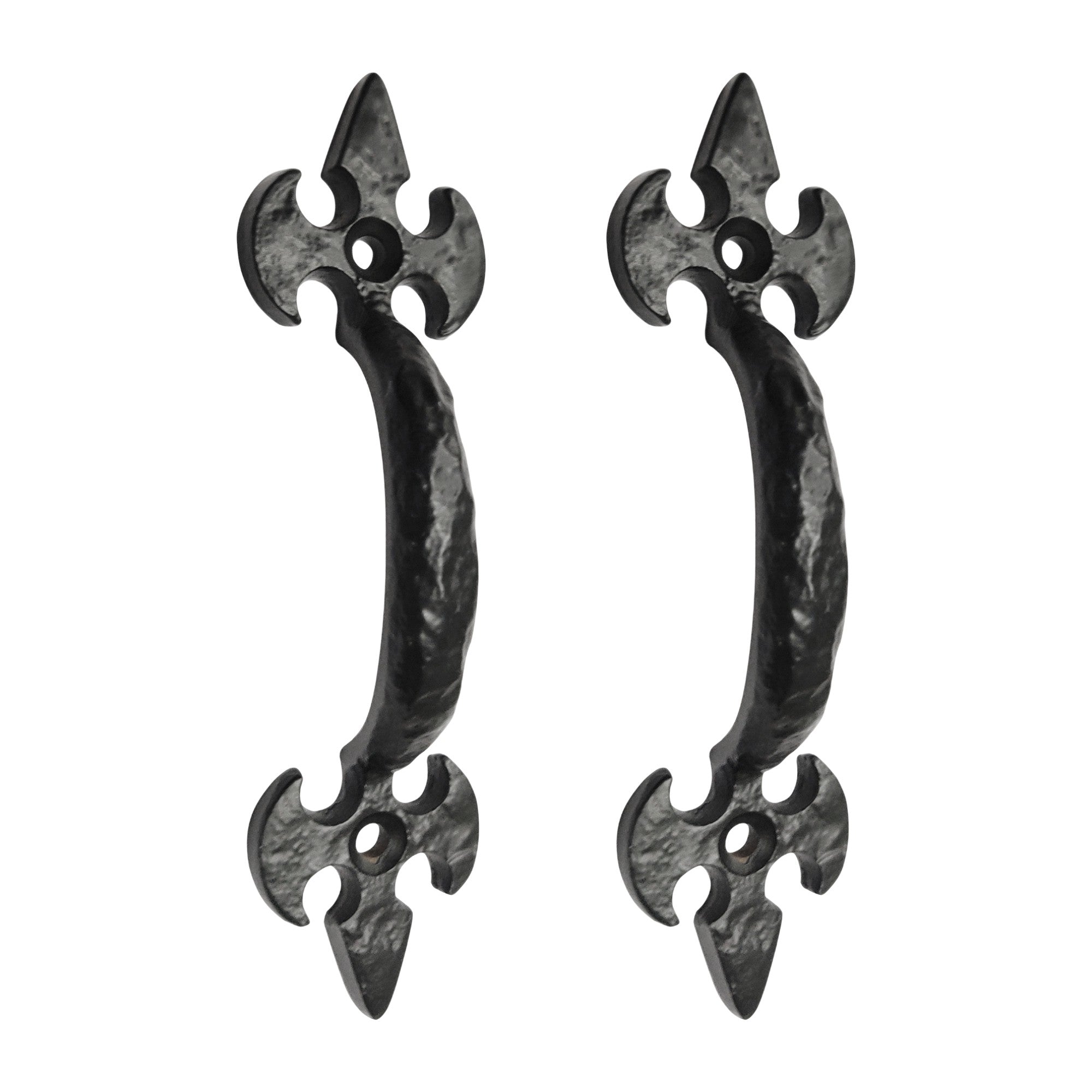 4.2" Premium Cabinet Pulls - Black Powder Coated