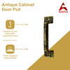 4.8" Brass Door and Cabinet Pull - Antique Brass