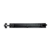 12" Iron Door Bolt - Black Powder Coated