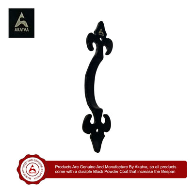 6" Premium Cabinet Pulls -Black Powder Coated