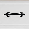 6" Premium Cabinet Pulls -Black Powder Coated