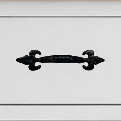 6" Premium Cabinet Pulls -Black Powder Coated