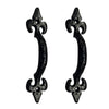 6" Premium Cabinet Pulls - Black Powder Coated