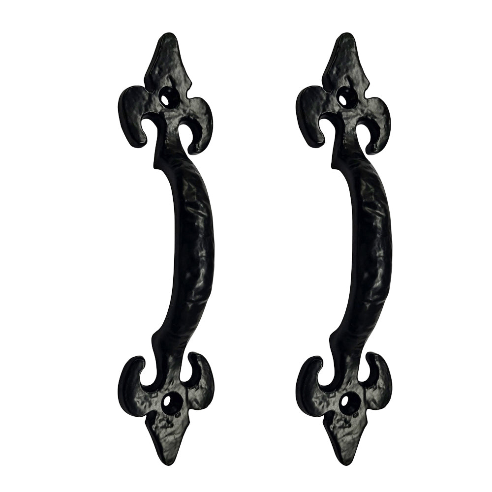 6" Premium Cabinet Pulls - Black Powder Coated