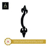 6" Premium Cabinet Pulls - Black Powder Coated