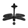 Brass Door Knocker for Front Door - Antique Black Finish