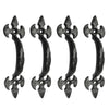 4.2" Premium Cabinet Pulls - Black Powder Coated