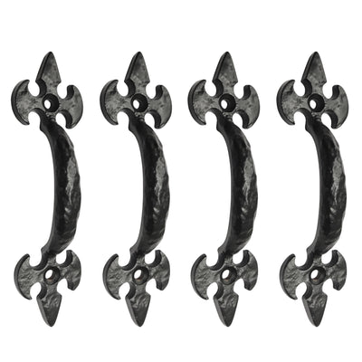 4.2" Premium Cabinet Pulls - Black Powder Coated