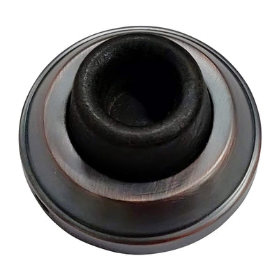 Wall Brass Door Stopper - Oil Rubbed Bronze Finish