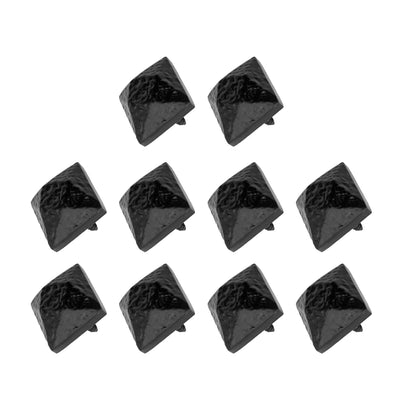 21mm Antique Iron Decorative Door Stud - Black Powder Coated