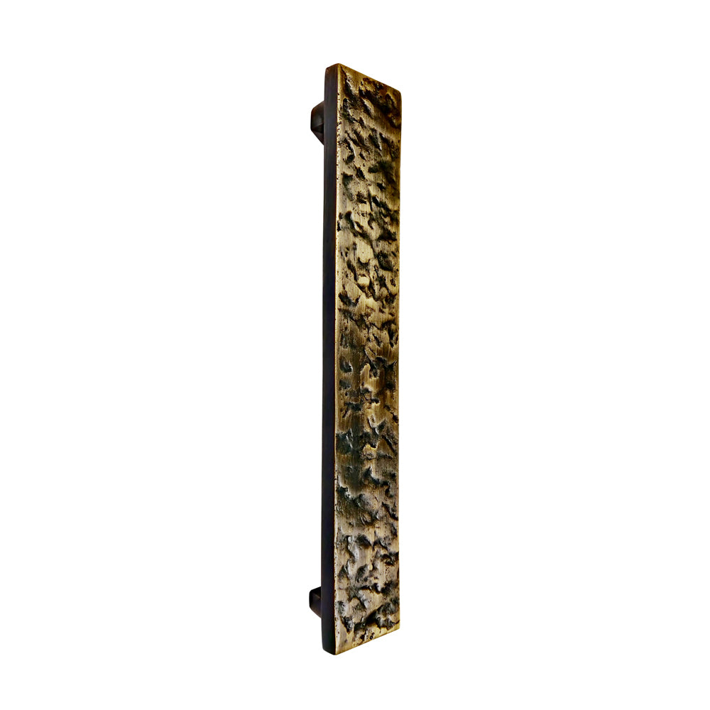 8.1" Brass Door and Cabinet Pull - Antique Brass