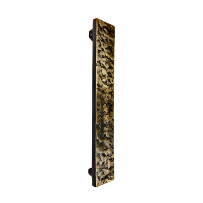 8.1" Brass Door and Cabinet Pull - Antique Brass