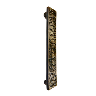 8.1" Brass Door and Cabinet Pull - Antique Brass