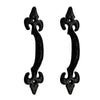 6" Premium Cabinet Pulls -Black Powder Coated