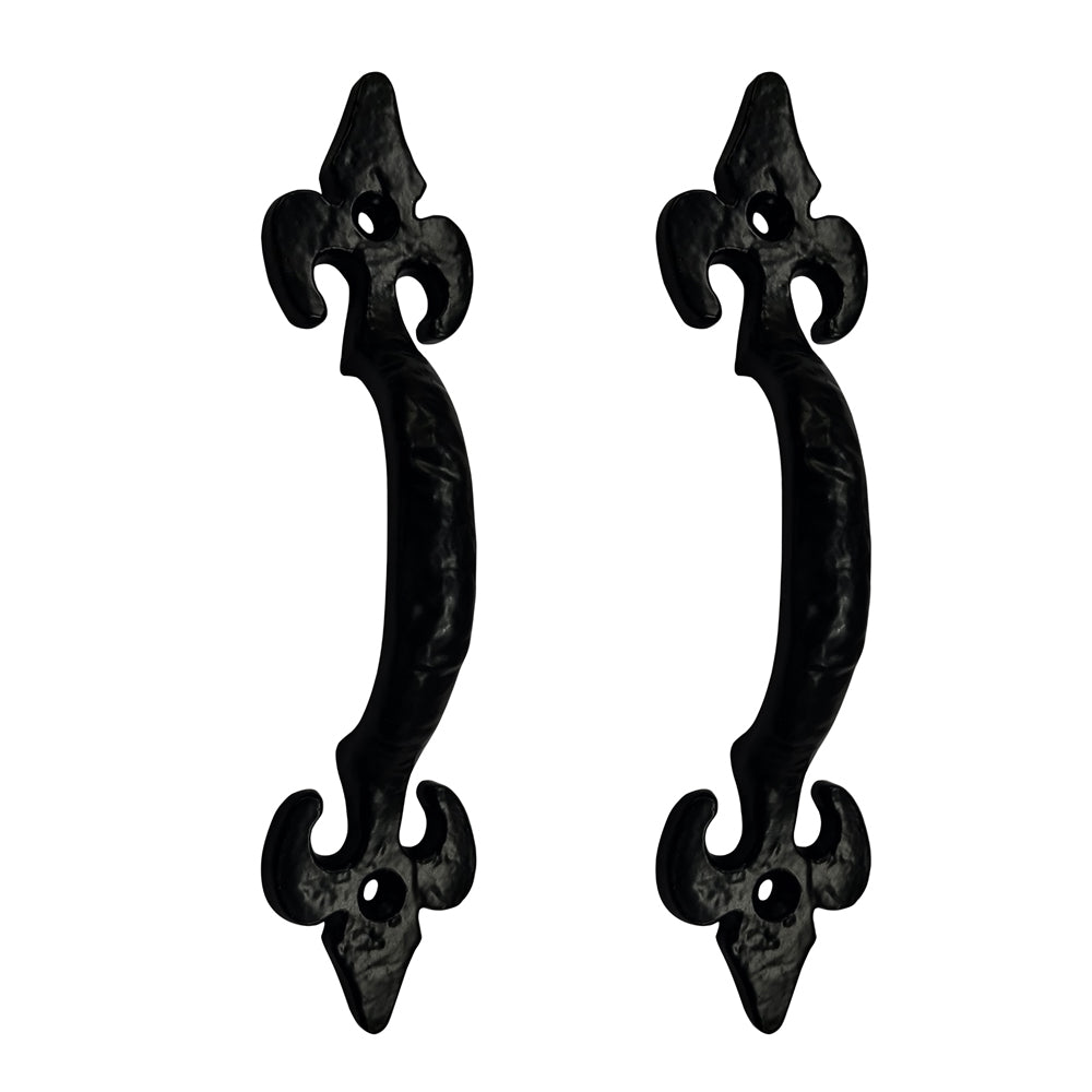 6" Premium Cabinet Pulls -Black Powder Coated