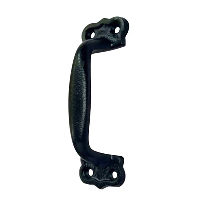 4.5" Premium Cabinet Pulls - Black Powder Coated Finish