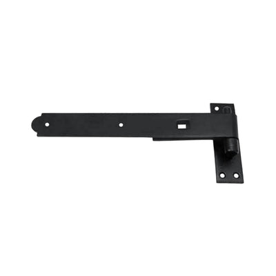 320mm x 132mm Iron Hinge – Black Powder Coated