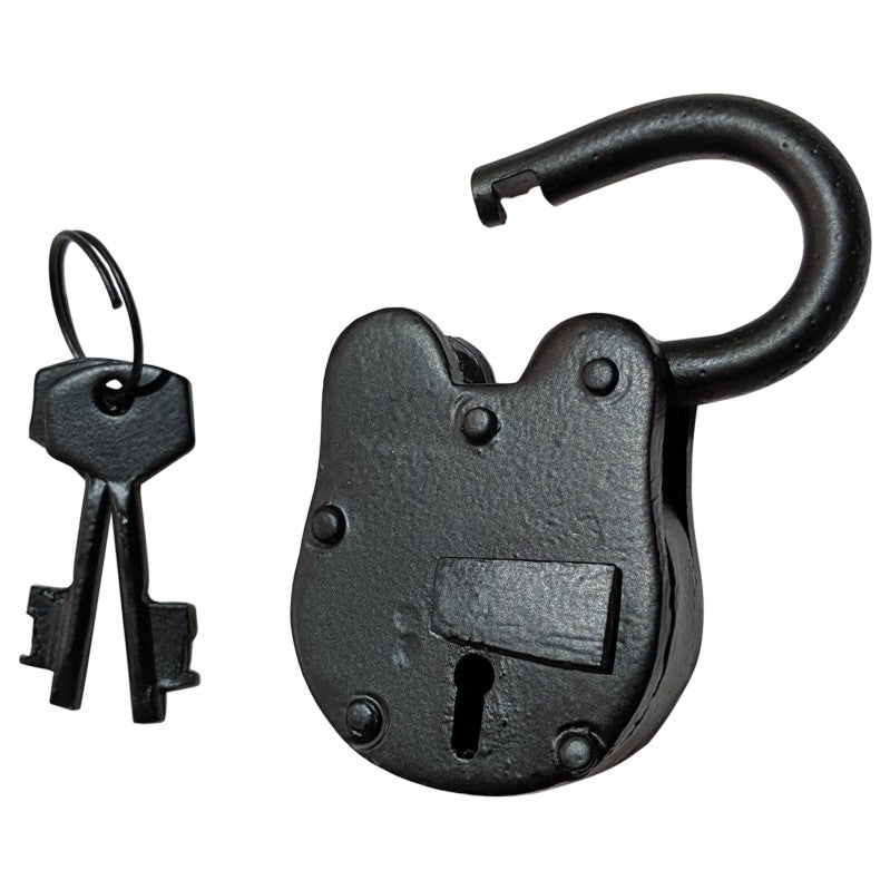 35mm Handmade Antique Iron Padlock