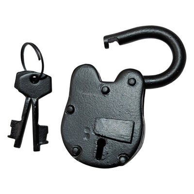 35mm Handmade Antique Iron Padlock