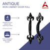 6" Premium Cabinet Pulls - Black Powder Coated