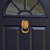 Brass Door Knocker - Polish Lacquered Finish