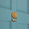 Brass Door Knocker - Polish Lacquered Finish