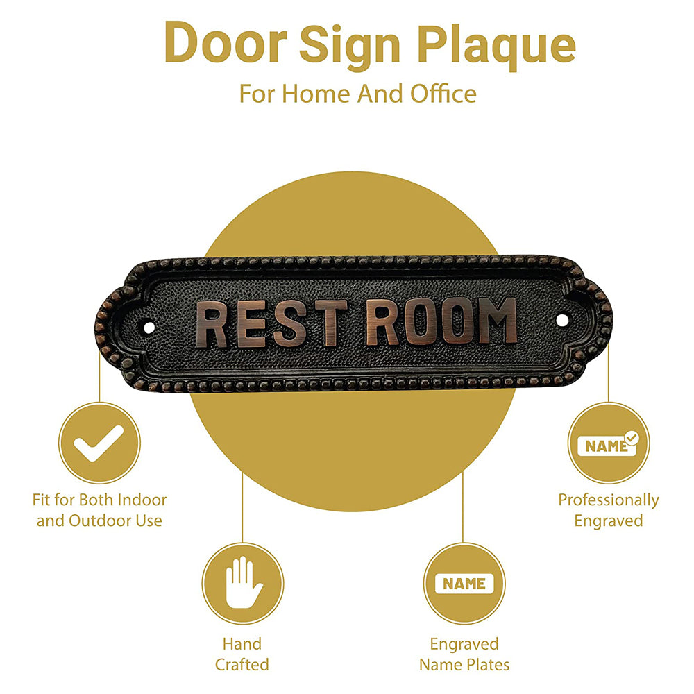 Door Signs & Plaques, Room Name Signs