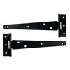 8 Inch T-Hinge Cabinet – Black Powder Coated