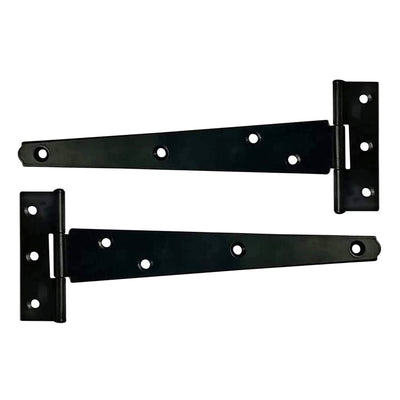 8 Inch T-Hinge Cabinet – Black Powder Coated