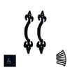 6" Premium Cabinet Pulls - Black Powder Coated