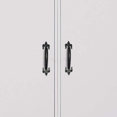 5" "Xingu" Premium Cabinet Pulls -Black Powder Coated