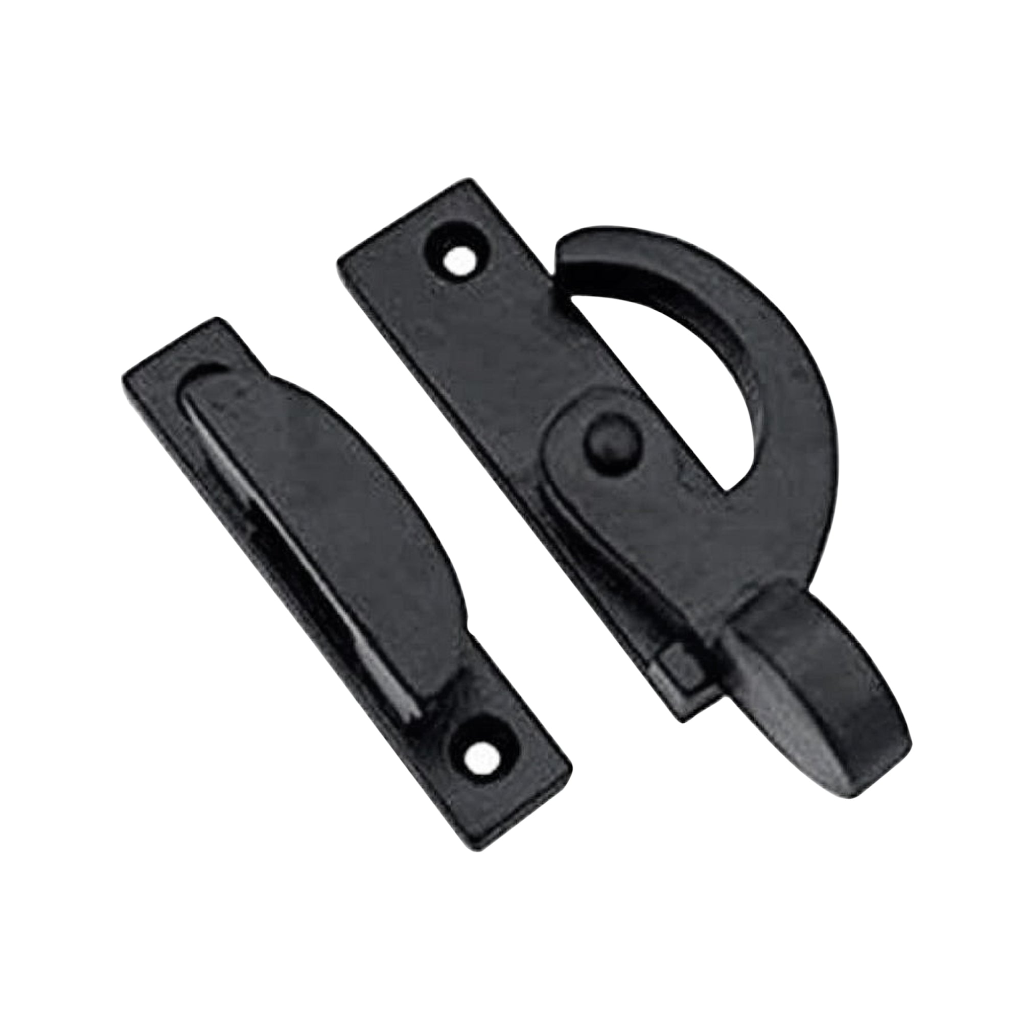 Iron Window Fastener – Black Powder Coated