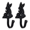 Premium Door Hook - Black Powder Coated