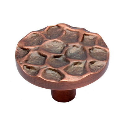 Brass Cabinet Knob - Antique Copper